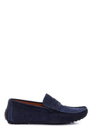 Erkek Deri Nubuk Loafer | Derimod
