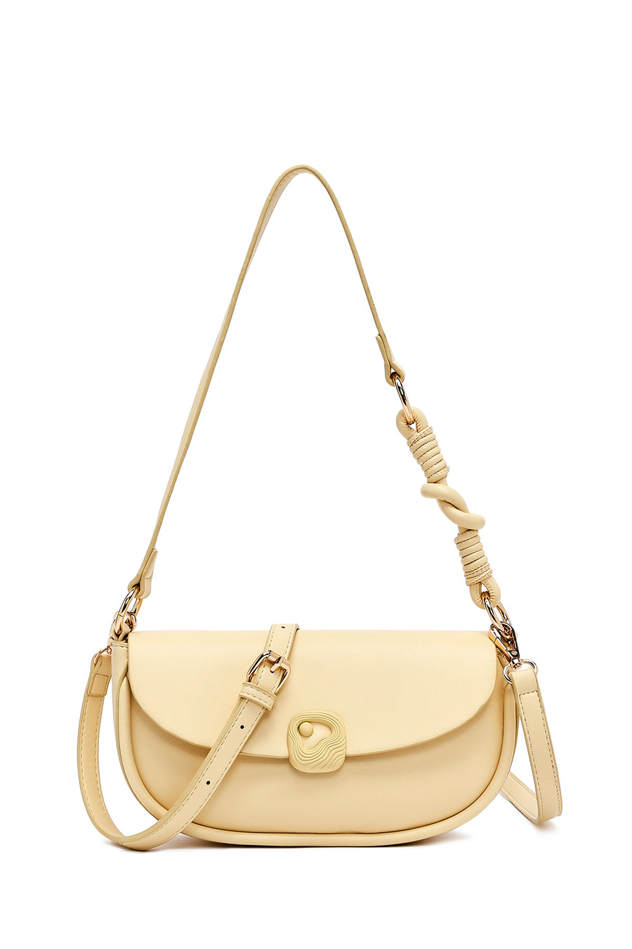Women's Yellow Shoulder Bag
