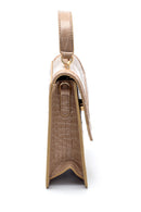 Women's Crocodile Detailed Handbag | Derimod