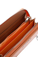 Women's Orange Wallet | Derimod