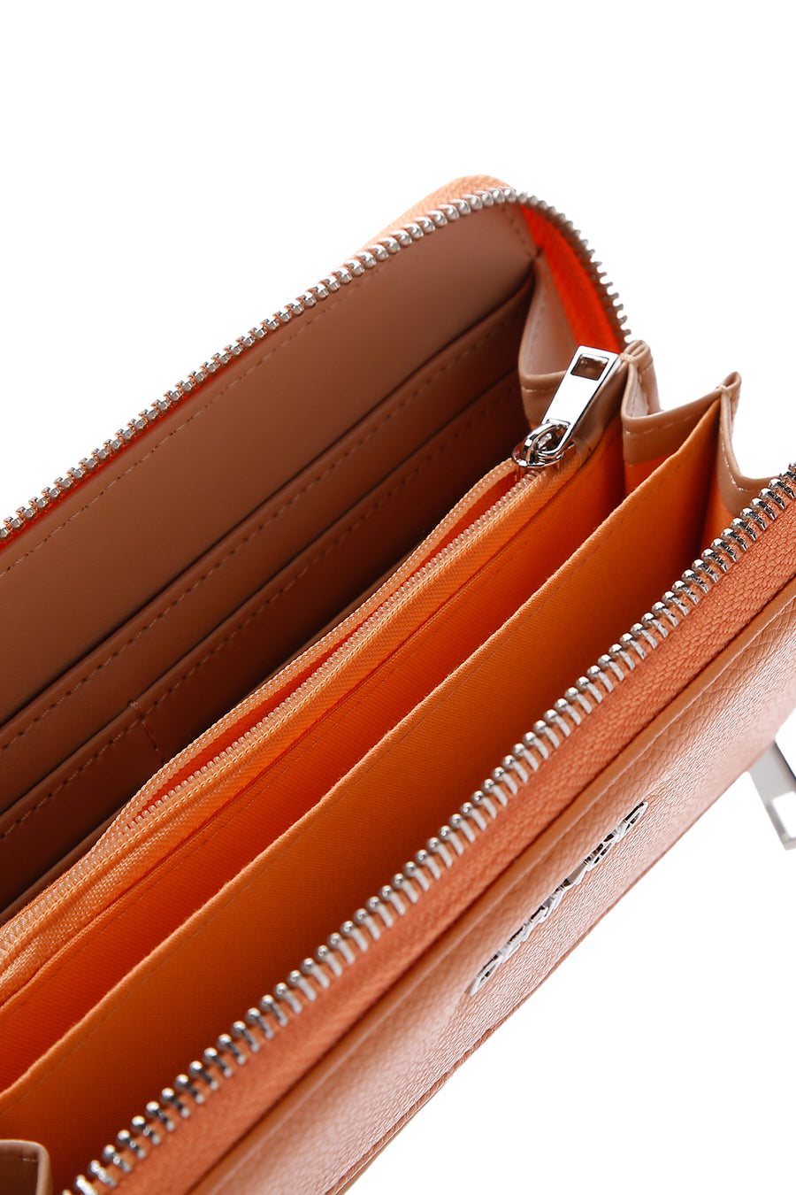 Women's Orange Wallet
