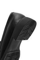 Kadın Siyah Deri Maskülen Loafer | Derimod