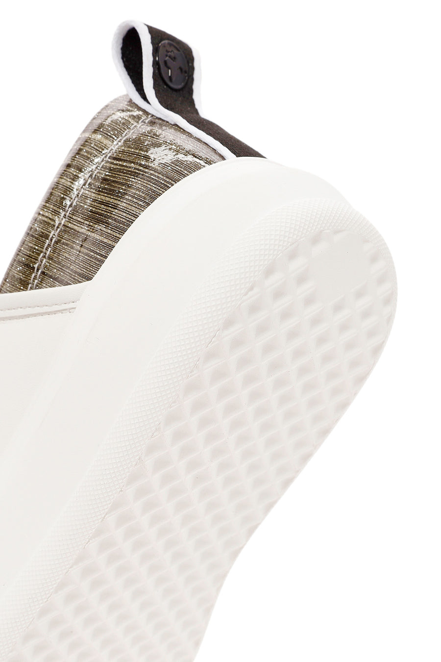 ACBC x Derimod Kadın Beyaz Bağcıklı Kalın Tabanlı Sneaker