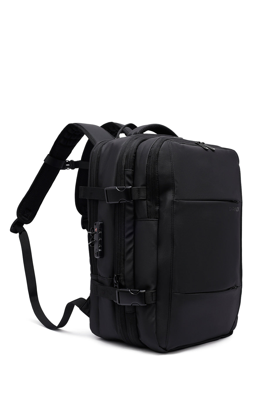 D-Pack Unisex Siyah Kumaş Sırt Çantası