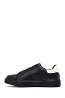 Erkek Siyah Bağcıklı Kalın Tabanlı Sneaker | Derimod