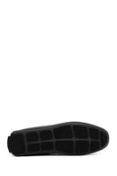 Erkek Siyah Tokalı Deri Casual Loafer | Derimod