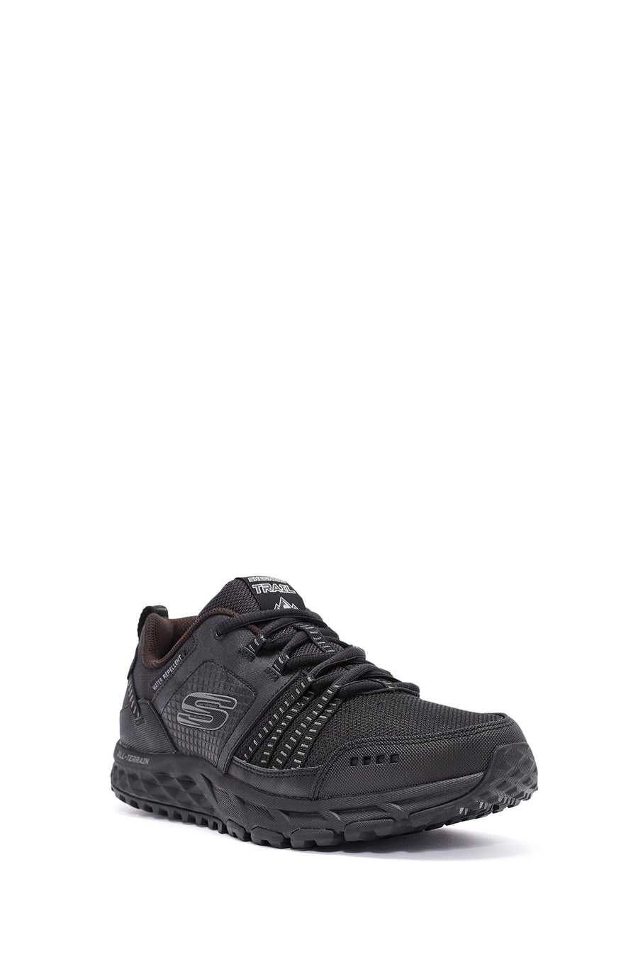 Skechers Erkek Siyah Escape Plan Bağcıklı Sneaker