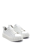 Women's Leather Sneaker | Derimod