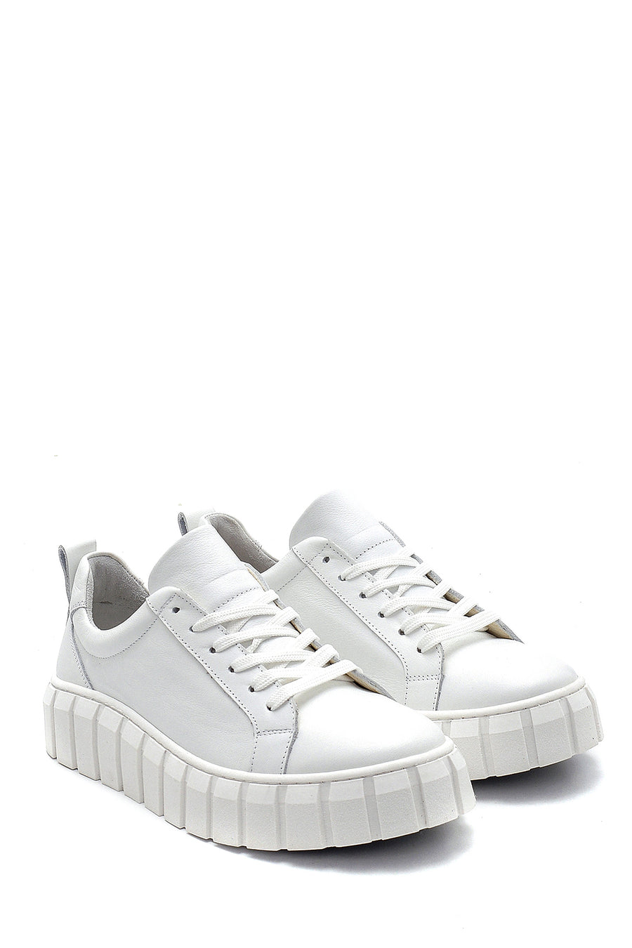 Women's Leather Sneaker