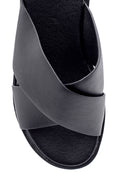 Women's Thick Soled Slippers | Derimod