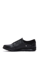 Kadın Siyah Deri Sneaker | Derimod
