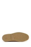 Erkek Taba Süet Deri Casual Loafer | Derimod