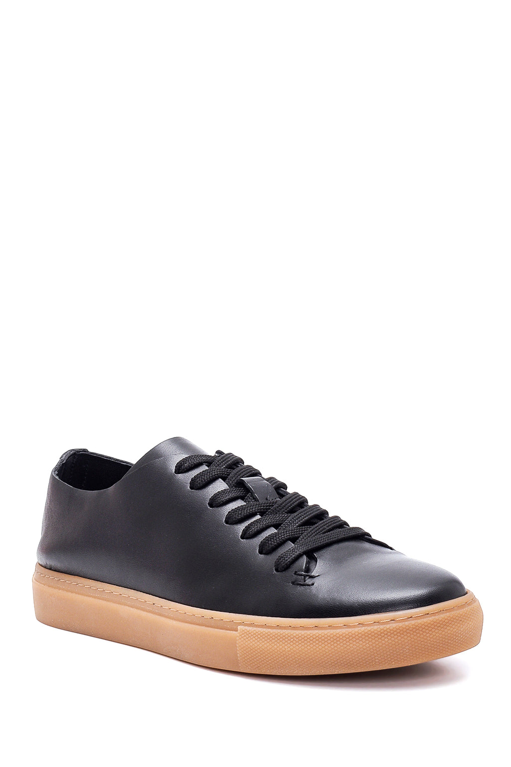 Erkek Deri Sneaker