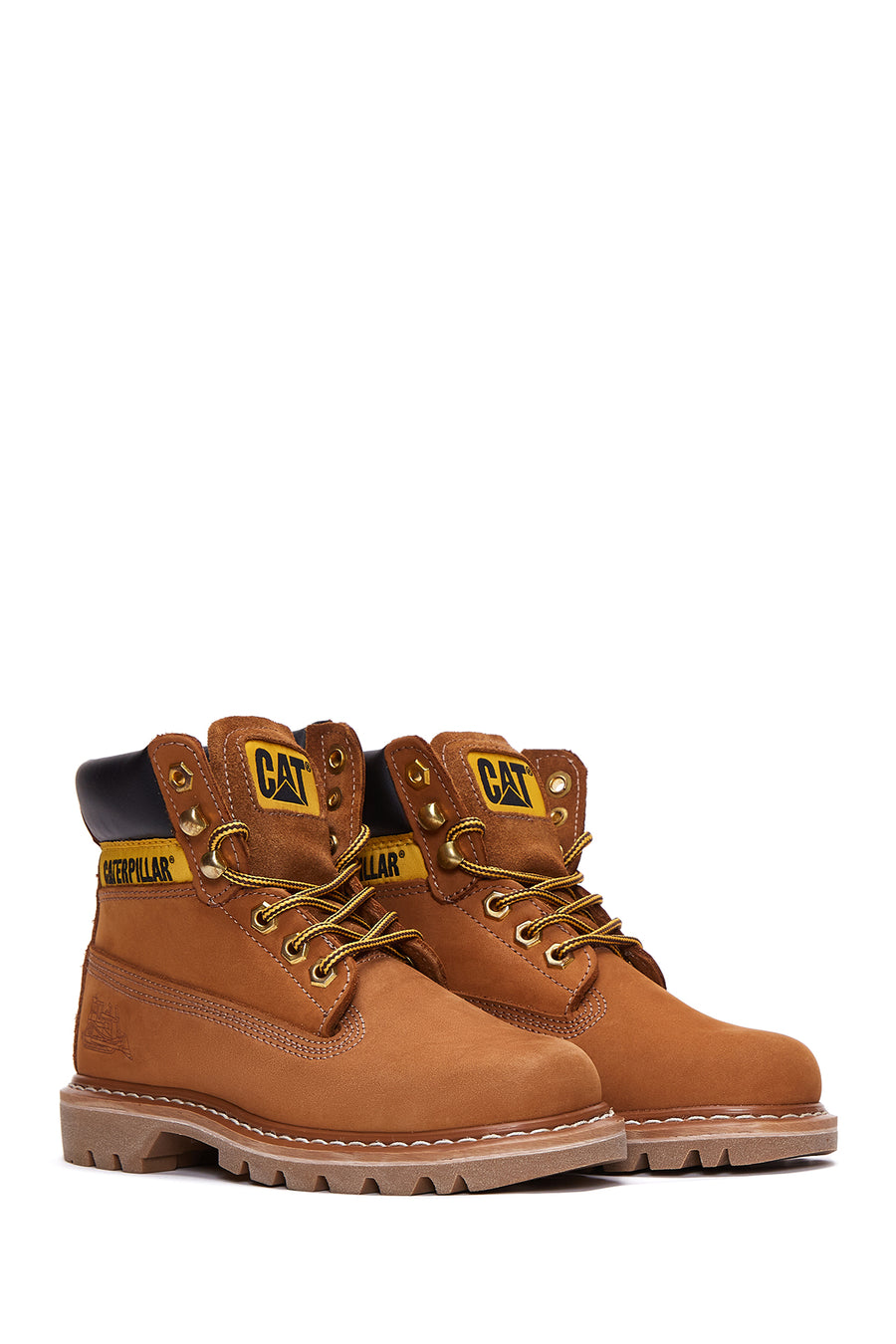 Caterpillar Women's Cinnamon Nubuck Leather Colorado Boots