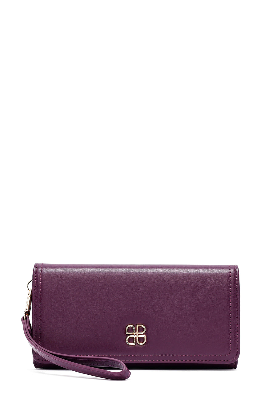 Women's Purple Strap Detailed Wallet 000A2D561318 | Derimod