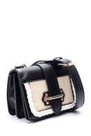 Women's Knitted Detailed Flap Bag | Derimod