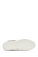 Men's Brown Leather Sneaker | Derimod