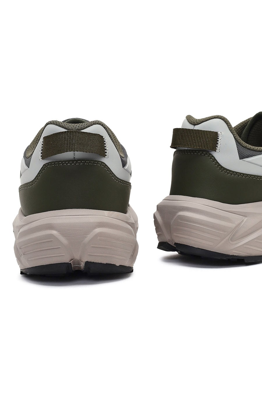 Derimod Studio Erkek Yeşil Bağcıklı Kalın Tabanlı Sneaker