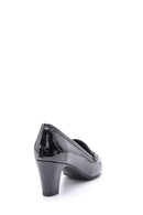 Women's Patent Leather Heeled Shoes | Derimod