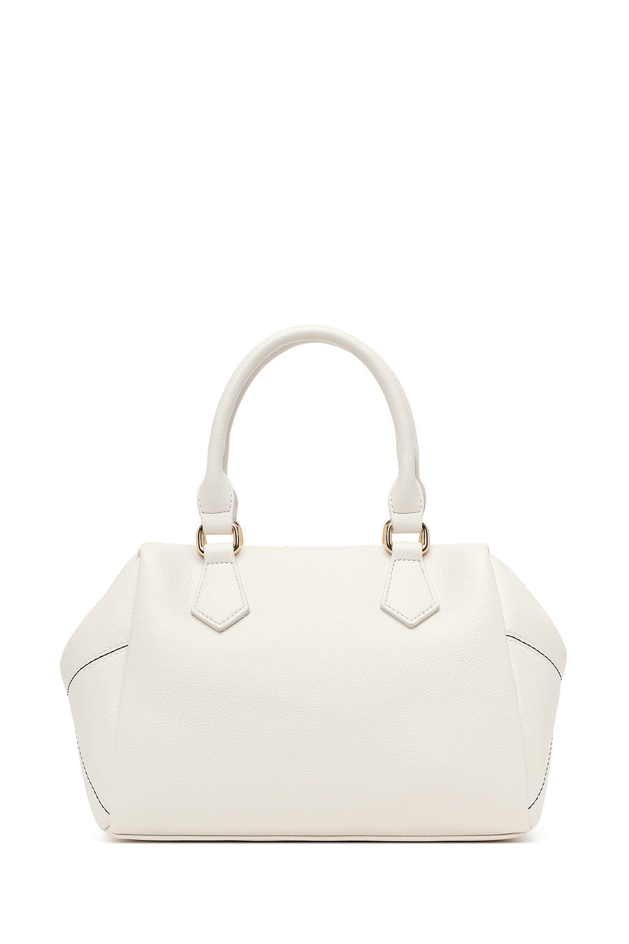 Woman Cream Long Strap Printed Shoulder Bag