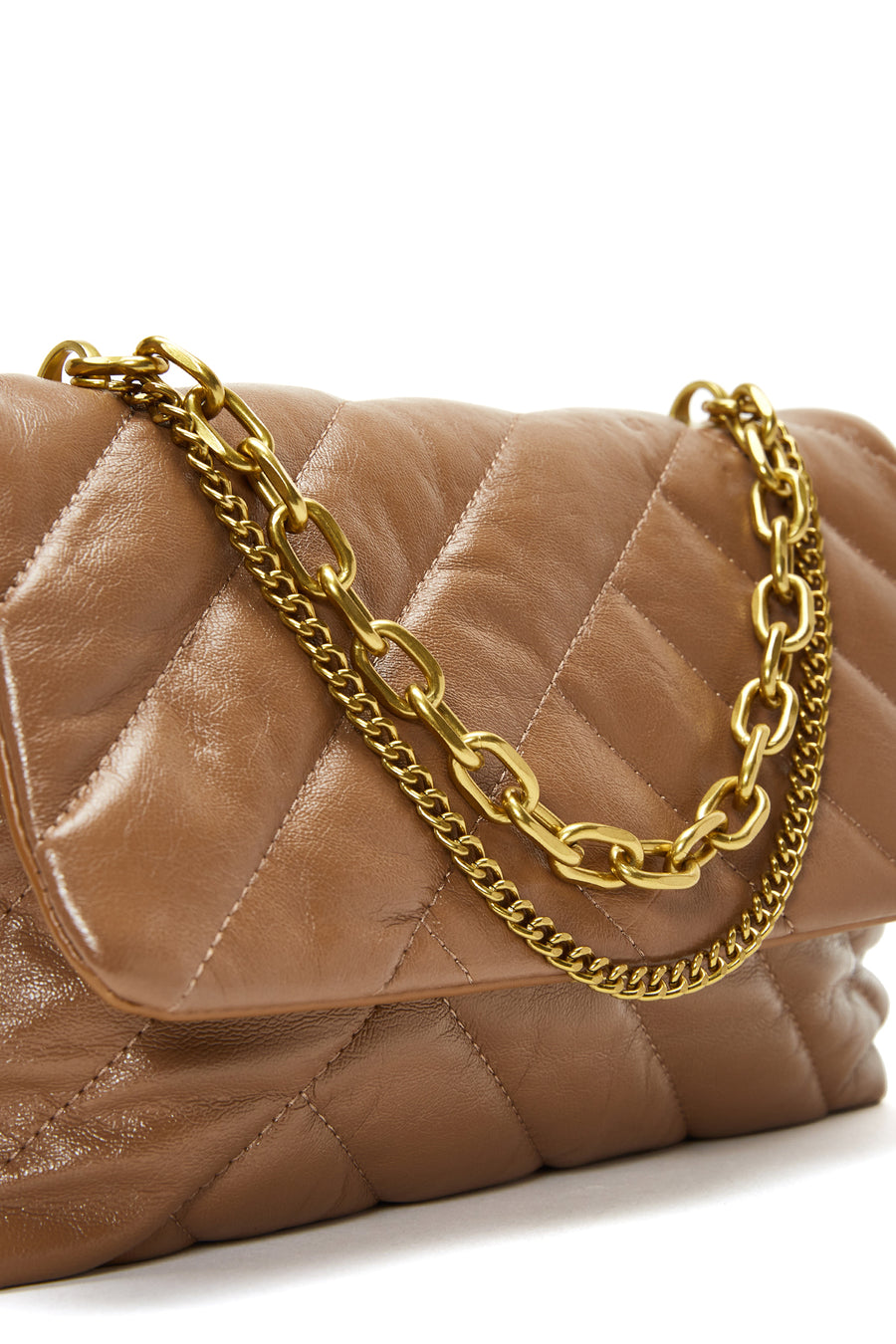 Women's Tan Crossbody Bag