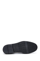 Erkek Siyah Rugan Deri Klasik Loafer | Derimod