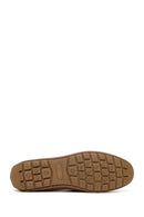Erkek Vizon Süet Deri Loafer | Derimod