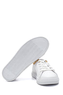 Kadın Deri Zincirli Sneaker | Derimod