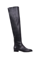 Women's Stretch Leather Boots | Derimod