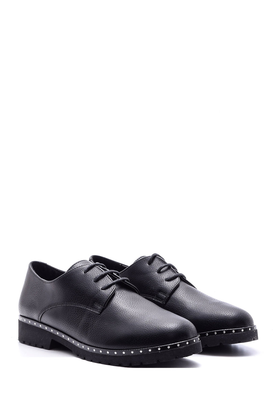 Women's Stone Detailed Shoes