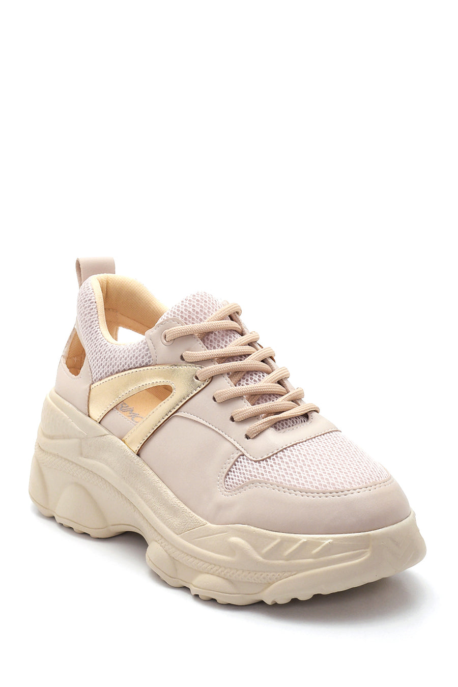 Kadın Yüksek Taban Sneaker