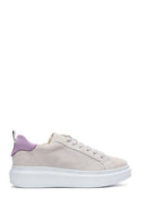 Kadın Deri Süet Sneaker | Derimod