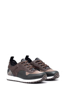 Erkek Kamuflaj Detaylı Sneaker | Derimod
