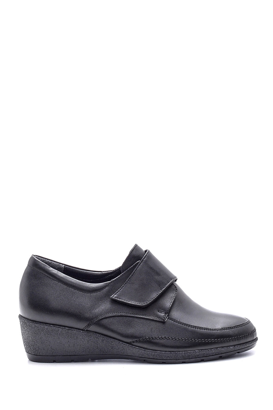 Women's Strappy Leather Shoes 19WFD286218 | Derimod