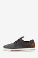 Skechers Erkek Gri Pertola Sneaker | Derimod