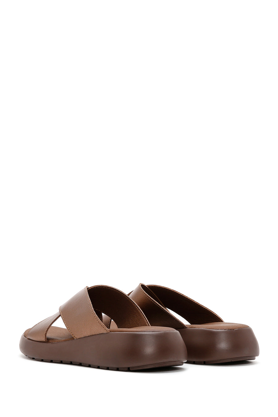Women's Bronze Comfort Slippers
