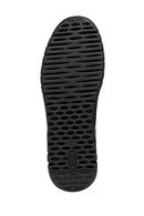 Geox Erkek Siyah U Flextrıde Plus Bağcıklı Deri Sneaker | Derimod