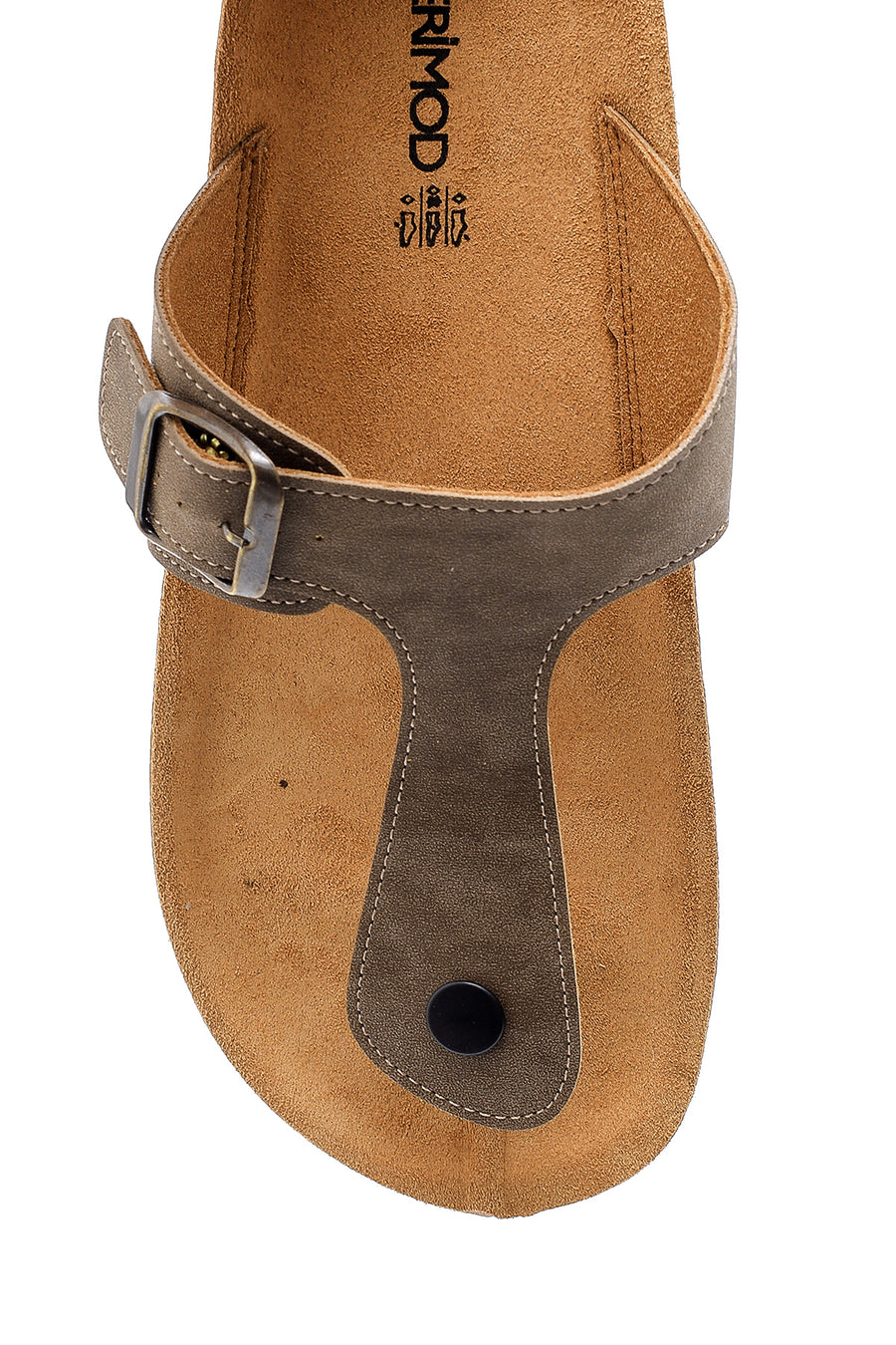 Men's Leather Slippers