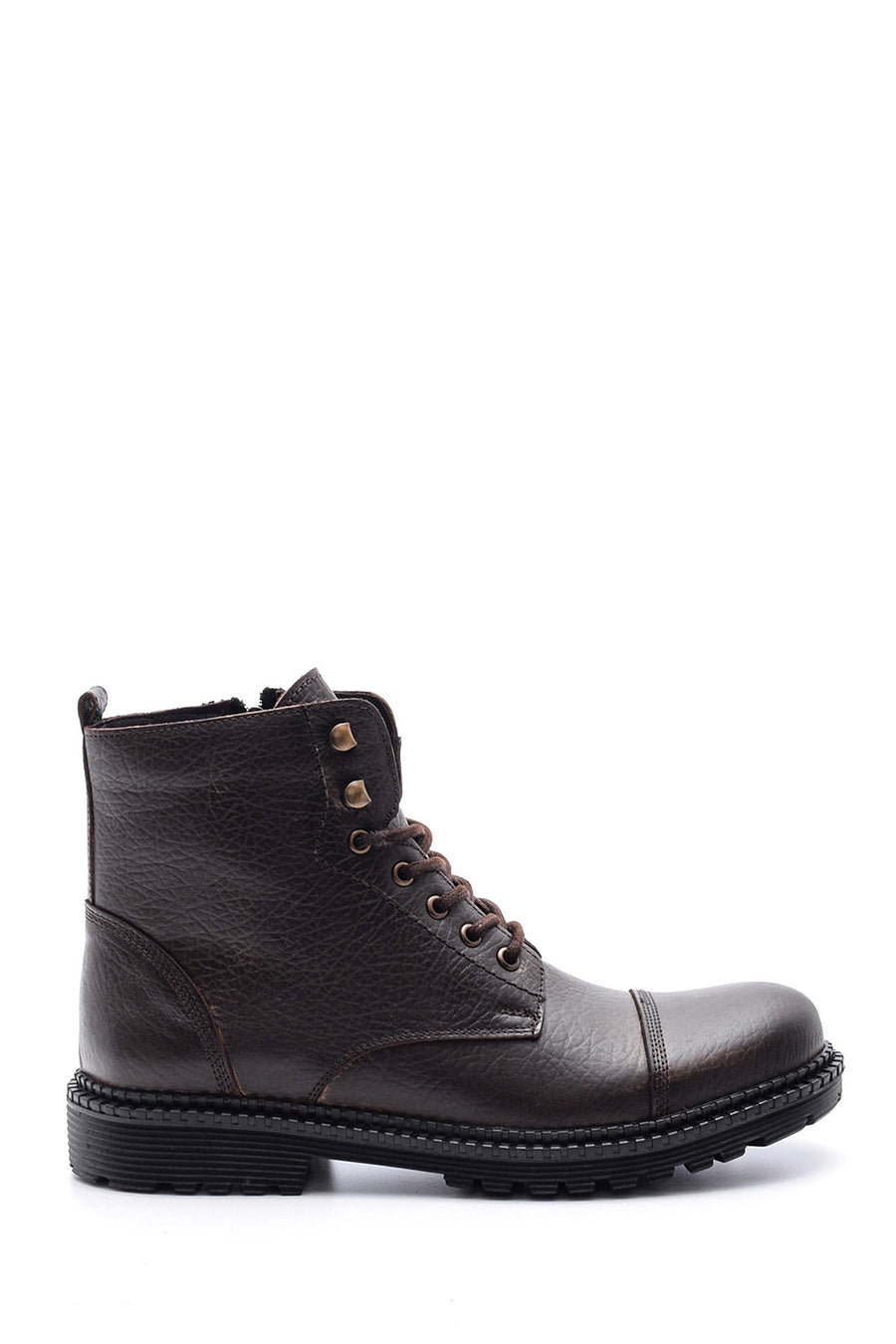 Erkek Casual Deri Bot 19WFD3207FT | Derimod
