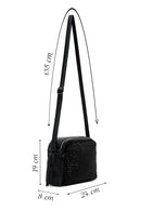 Women's Black Casual Crossbody Bag | Derimod