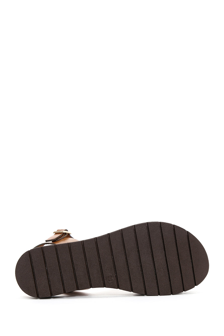 Women's Tan Leather Bodrum Sandals