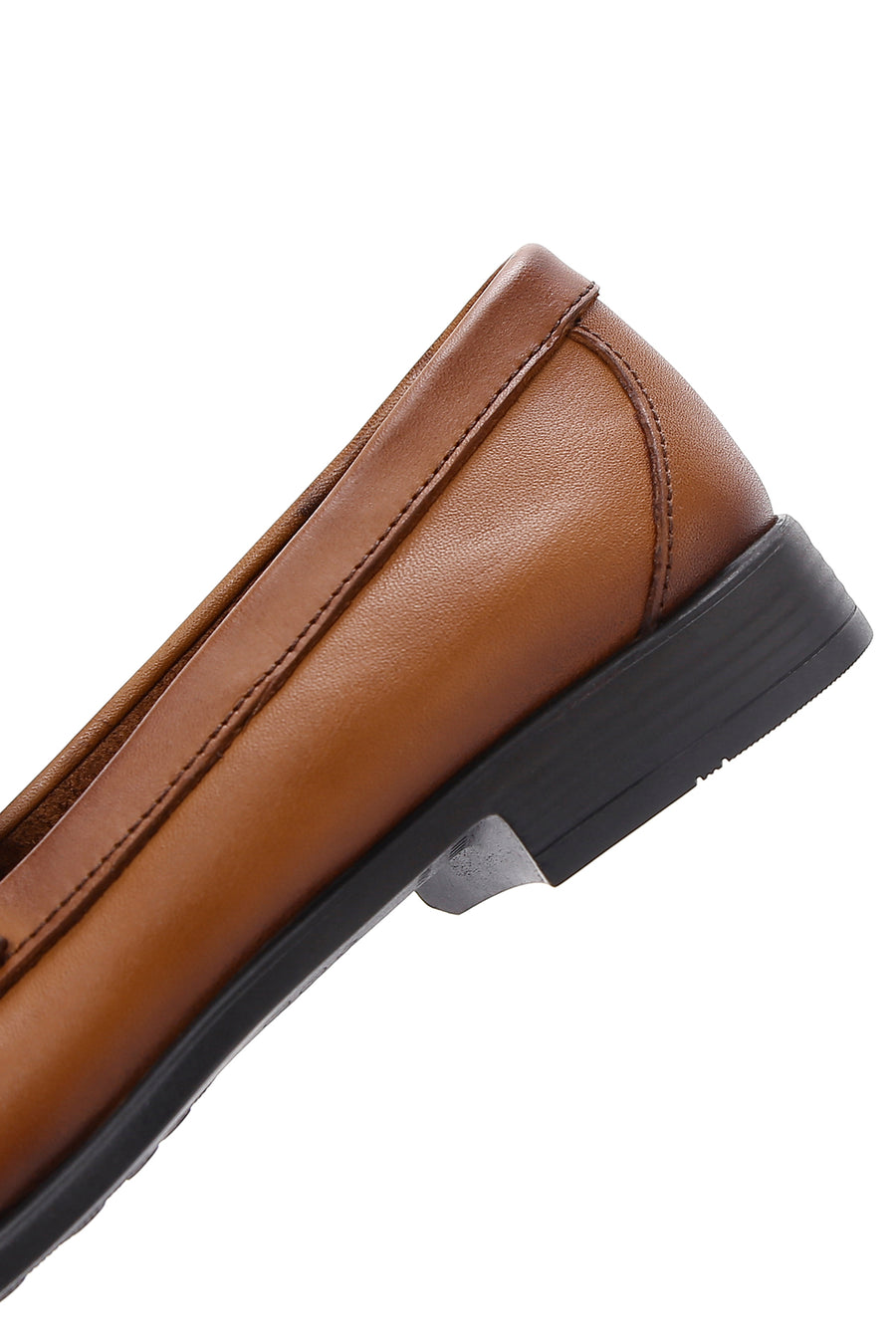 Men's Tan Leather Casual Loafer