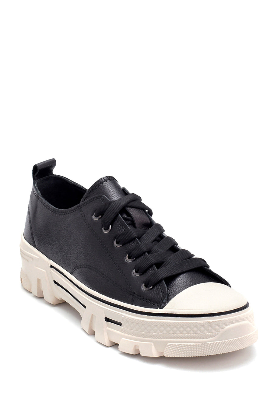 Women's Leather Sneaker