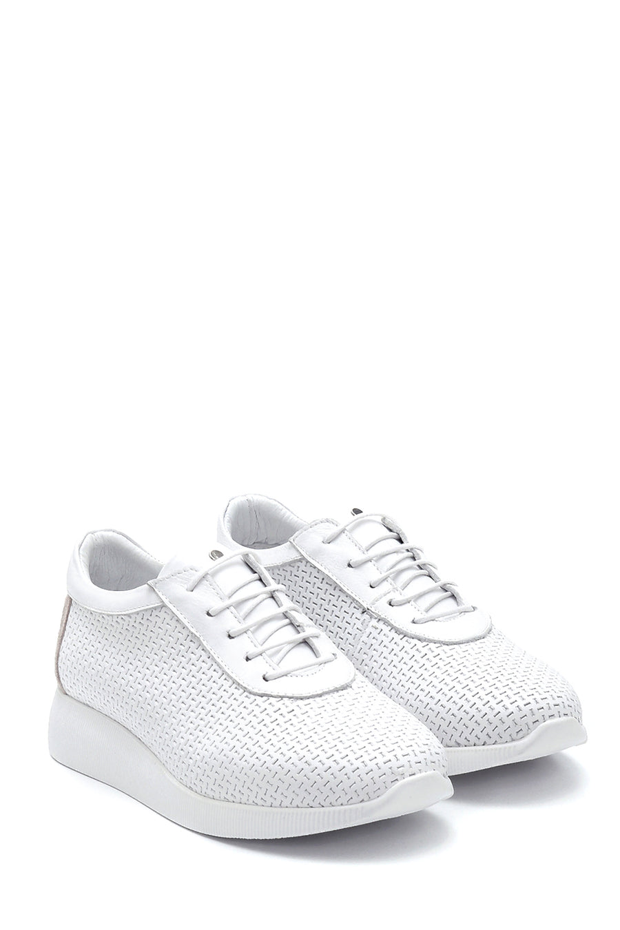 Kadın Deri Sneaker