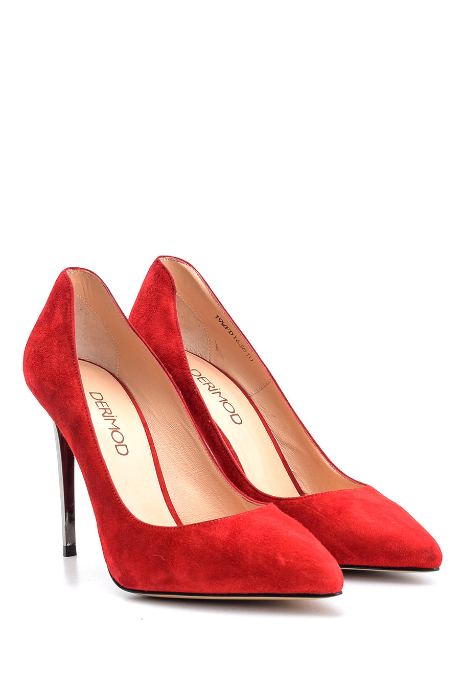 Women's Suede Leather Stiletto