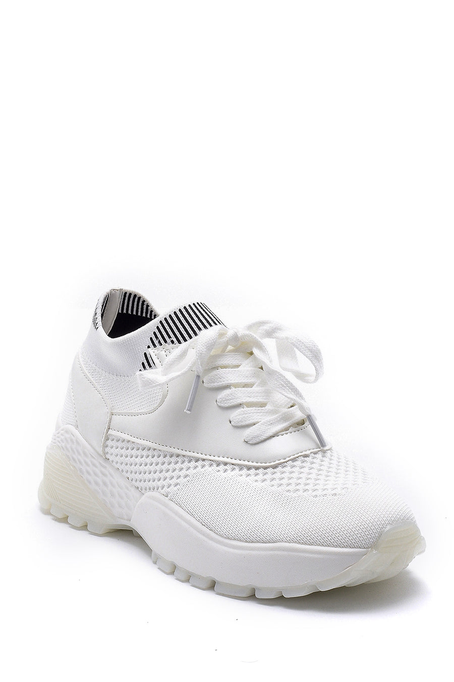 Kadın Yüksek Taban Sneaker