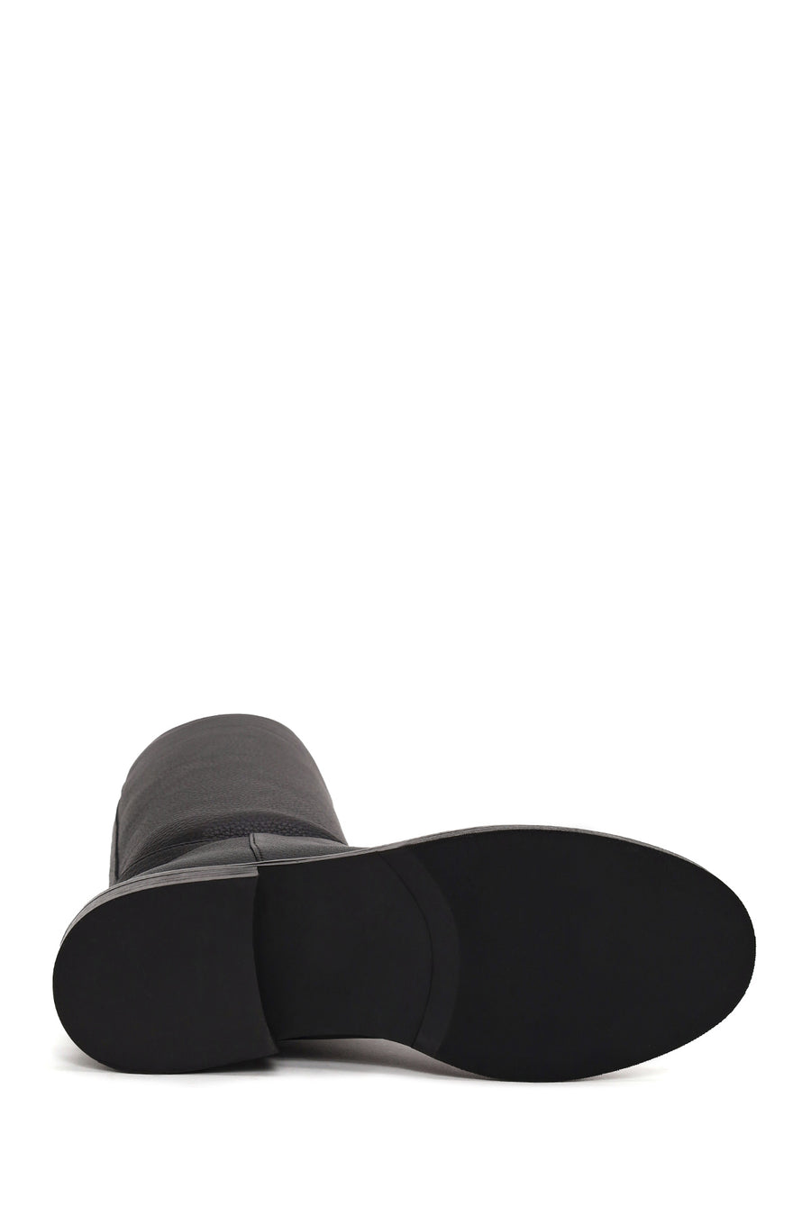 Woman Black Leather Boots