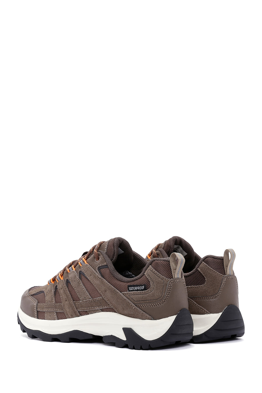 Hammer Jack Erkek Kahverengi Clinton Waterproof Sneaker