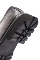 Men's Gray Lace-up Suede Leather Casual Shoes | Derimod
