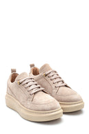 Kadın Deri Süet Sneaker | Derimod